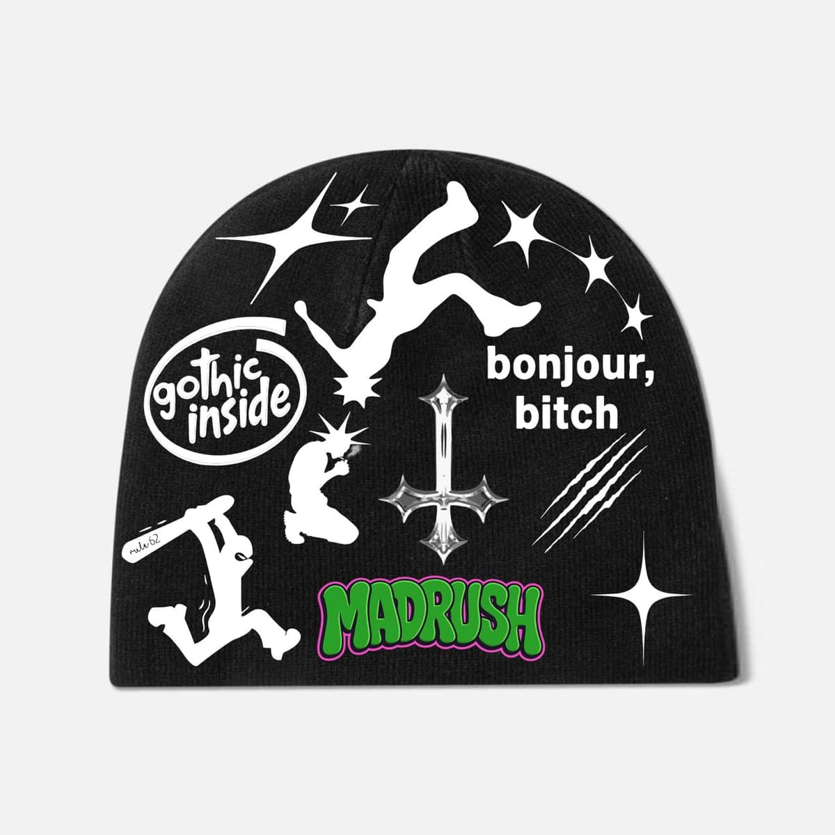 World Gone Mad beanie